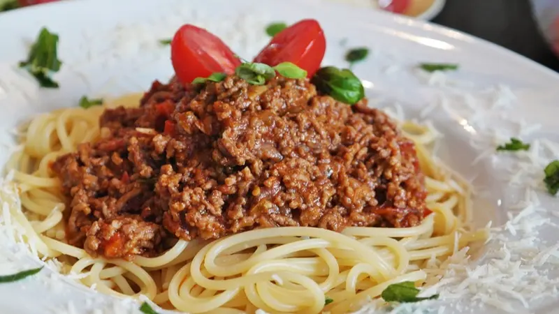 cara membuat spaghetti bolognese