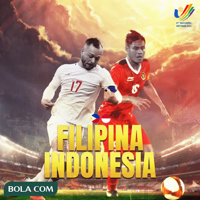 SEA Games - Duel Kapten - Filipina Vs Timnas Indonesia U-23