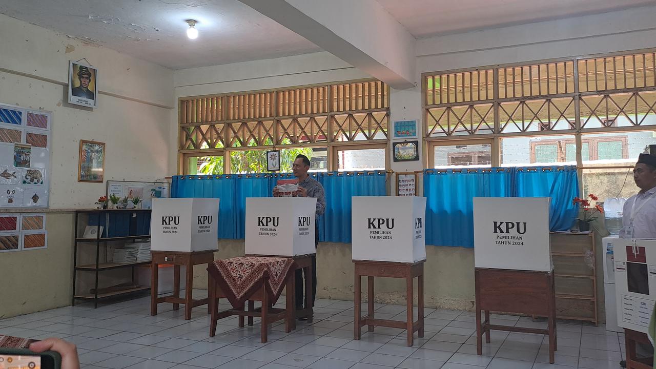 AHY Nyoblos Pilkada Jakarta: Semoga Calon Dipilih Bisa Mewujudkan Segala Diinginkan Masyarakat