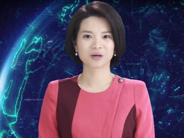 Pertama Di Dunia Kantor Berita China Pakai Robot Jadi Pembawa Acara Berita Global Liputan6 Com