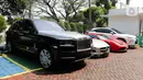 Sementara itu, barang bukti terkait Helena Lim, yaitu 6 unit bidang tanah dan bangunan dengan rincian 4 unit di Jakarta Utara, 2 unit di Tangerang, 3 unit Mobil Toyota Kijang Innova, Lexus, dan Toyota Alphard. (Liputan6.com/Herman Zakharia)