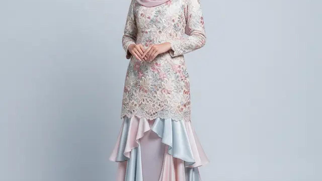 7 Pilihan Dress Brokat untuk Pengajian yang Memukau, Tampil Anggun dan Syar'i