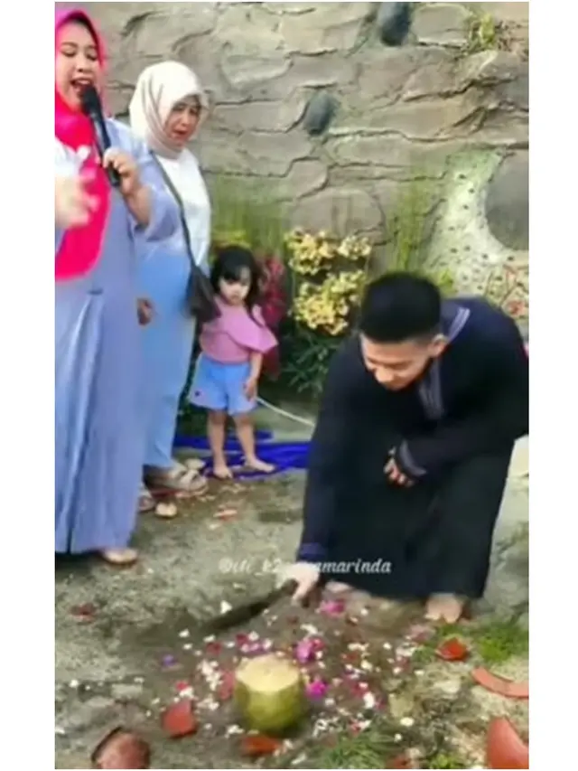 6 Momen Acara 7 Bulanan Kehamilan Syifa Istri Ridho DA, Gelar Pengajian dan Siraman