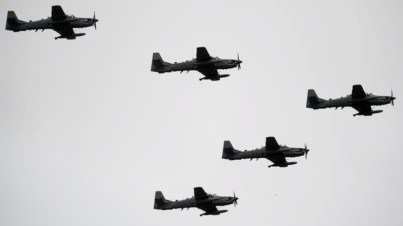 20160210-Pesawat Tucano-AFP