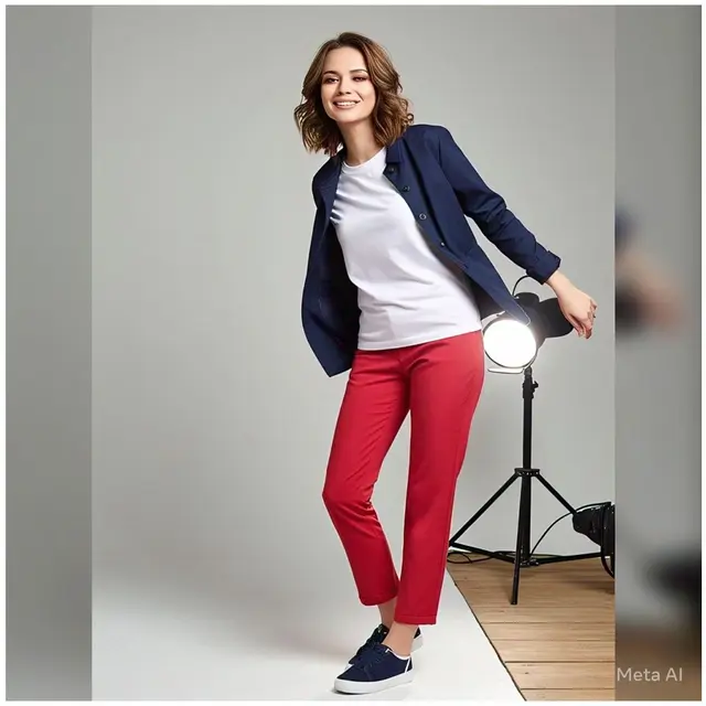 6 Kombinasi Tiga Warna Fashion yang Bikin Tampilan Tetap Trendi, Mudah Ditiru