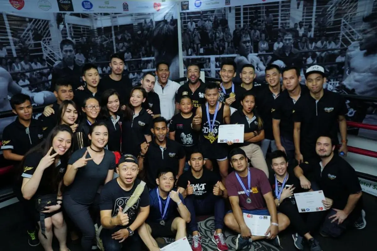 [Bintang] Komunitas Muay Thai