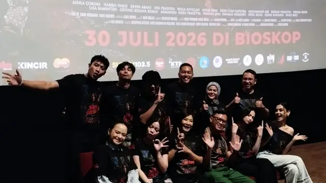 Totalitas Assila Corina di Film Sajen Satu Suro, Rela Kuliah Online dengan Makeup Hantu di Lokasi Syuting