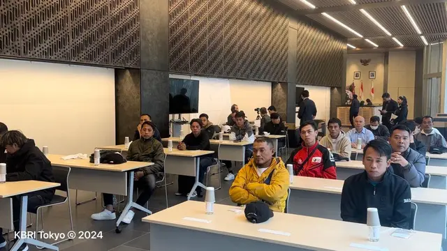 KBRI Tokyo memfasilitasi pemulangan ABK WNI yang menjadi korban kecelakaan kapal penangkap ikan tuna di Jepang. (Dok. KBRI Tokyo)