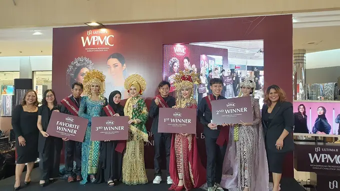 MUA Pawit dan Billy Maju ke Grand Final ULTIMA II WPMC 2024 Wakili Jakarta