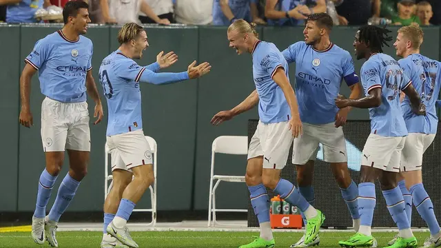 Bayern Munchen Vs Manchester City