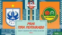 Shopee Liga 1 - PSIS Semarang Vs PS Tira Persikabo (Bola.com/Adreanus Titus)