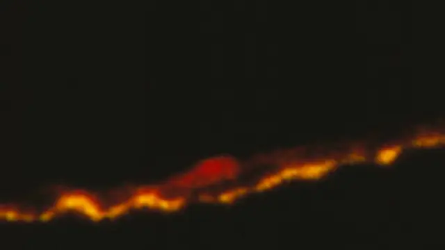 Fenomena Cahaya Hessdalen (Foto: hessdalen.org).