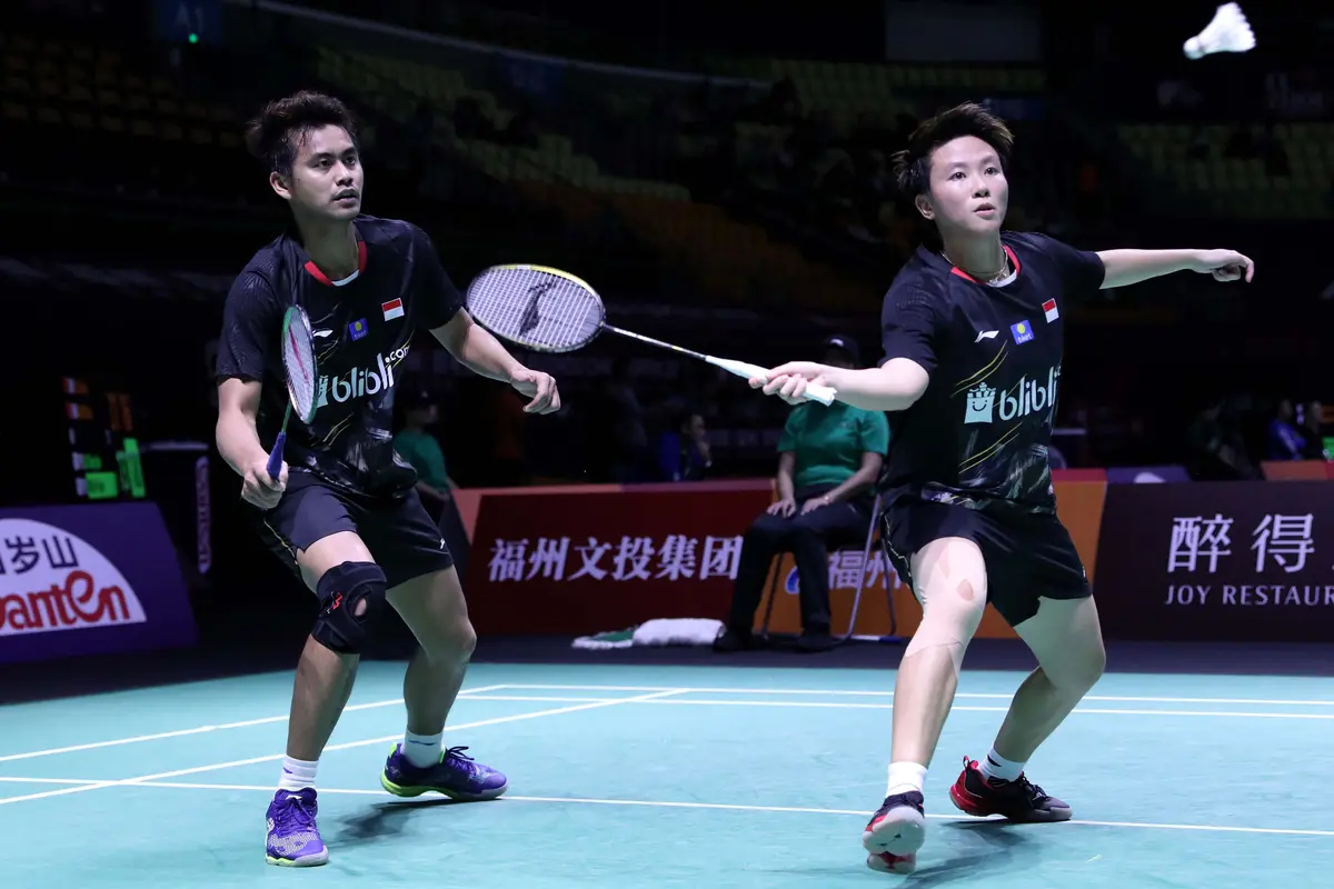 Tontowi Ahmad/Liliyana Natsir, Fuzhou China Terbuka 2018