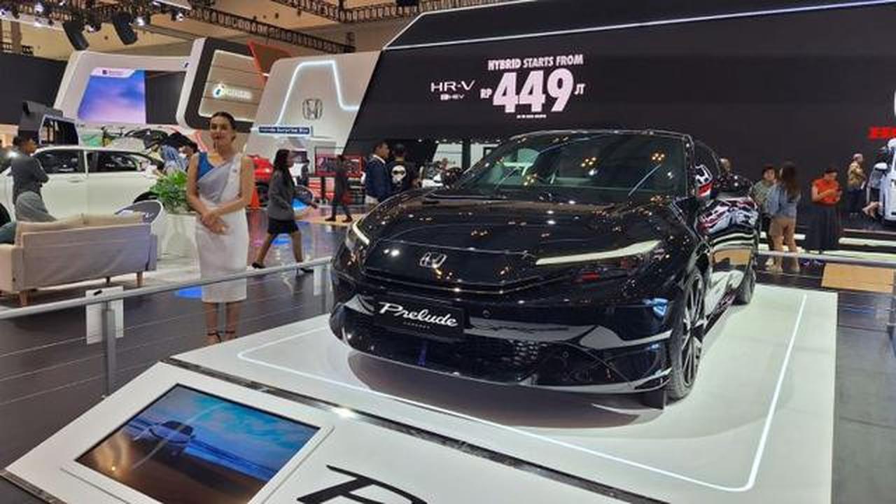 Honda Prelude Masuk Indonesia, Ini Harga dan Jadwal Pengirimannya
