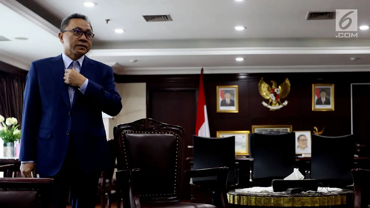Anies Baswedan Bertemu Zulkifli Hasan