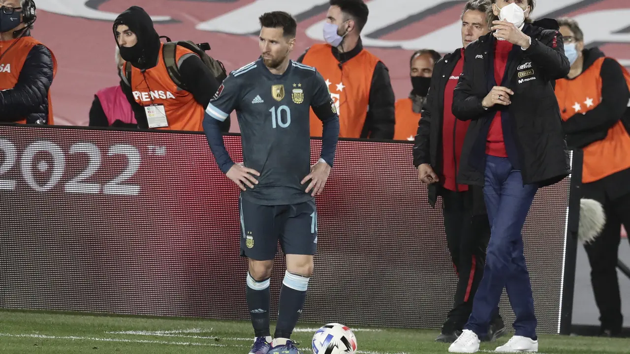 Argentina vs Peru