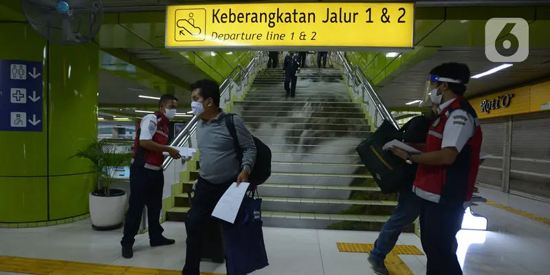 Masuk Jakarta, Penumpang Kereta Luar Biasa Wajib Tunjukkan SIKM