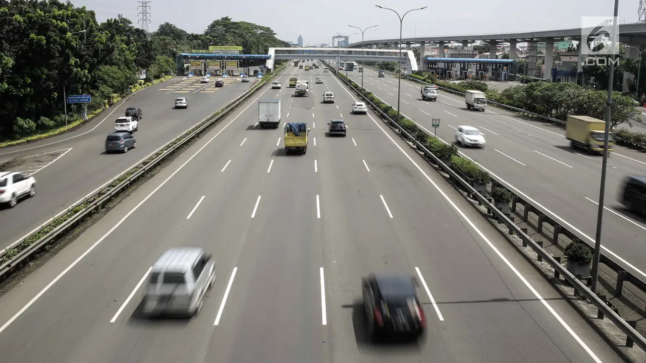 Aturan Ganjil Genap di Tol Jagorawi