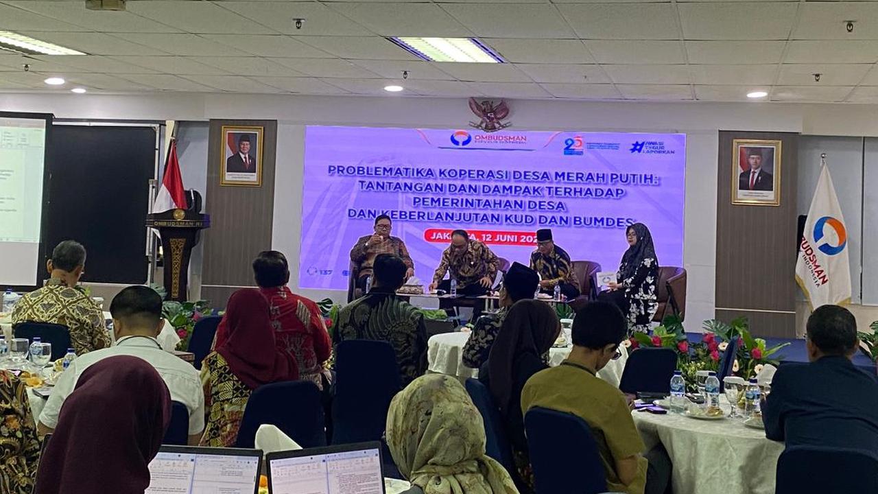 Ombudsman di Depan Budi Arie: Dana Koperasi Merah Putih Besar, Potensi Korupsi Pasti Banyak