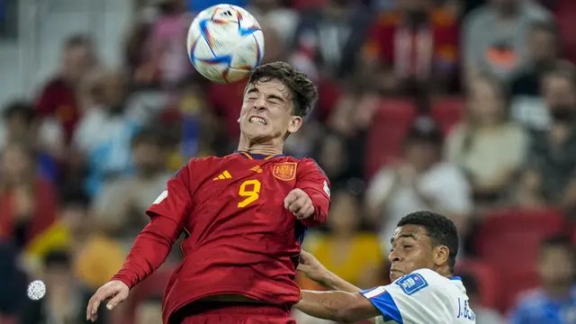 Foto: Daftar 5 Debutan Termuda di Matchday Pertama Fase Grup Piala Dunia 2022, Gavi Langsung Sumbang Gol untuk Spanyol