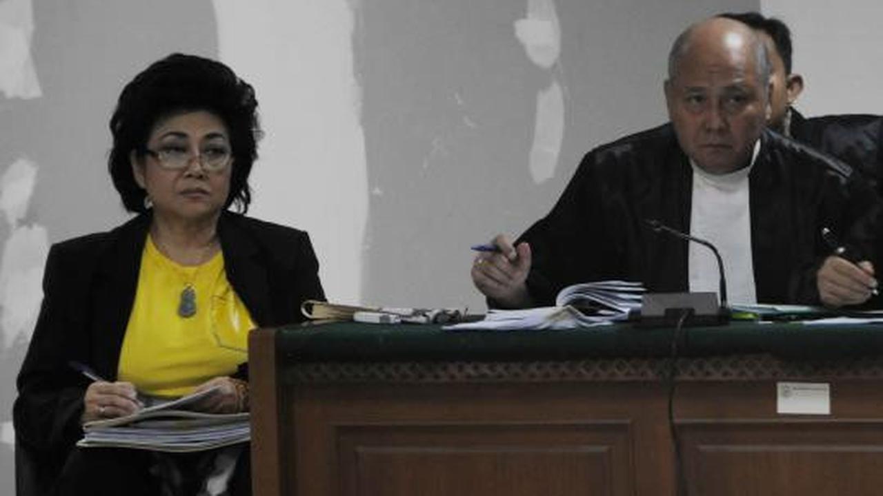 Hartati Murdaya jalani sidang mendengarkan saksi