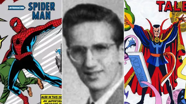 [Bintang] Steve Ditko, Seniman yang Ikut Menciptakan Spiderman Meninggal Dunia
