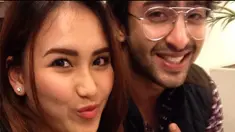 Shaheer juga sempat menunjukkan rasa cemburunya saat Ayu Ting Ting beradegan lumayan mesra dengan pemain Mahabarata lainnya, Lavanya Bhardwaj Terlebih lagi saat keduanya mengunggah beberapa fotonya bersama di akun Instagram masing masing