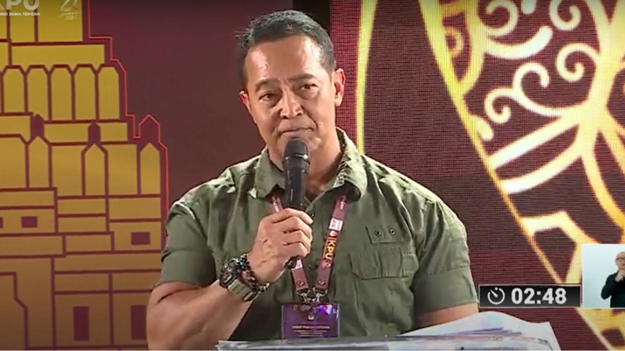 VIDEO: Cagub Eks Pangkostrad TNI AD Percaya Diri: Rakyat Sumatera Utara Menunggu Kami