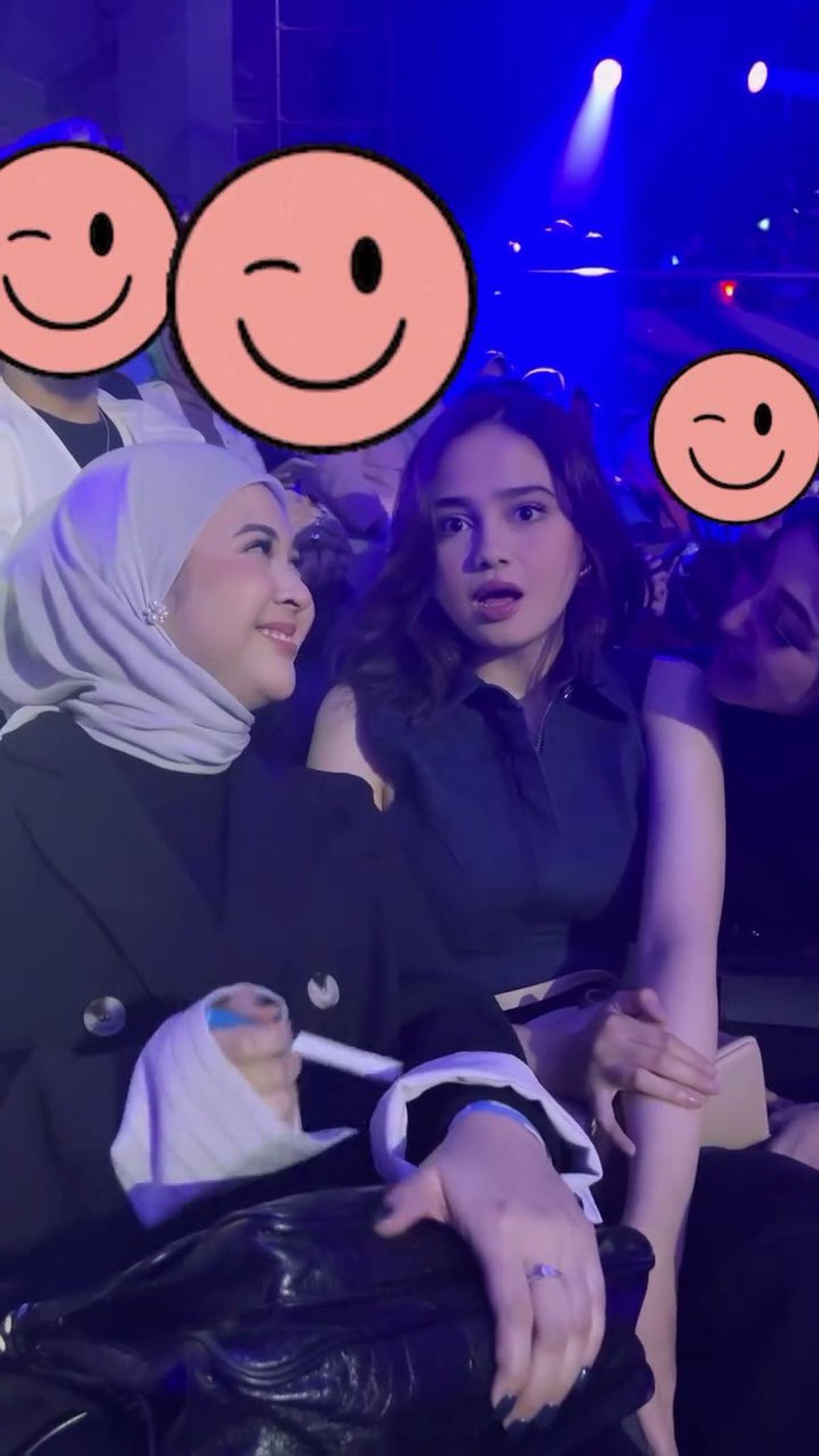 Reaksi Sahabat Saat Diberitahu Kesha Ratuliu Hamil Anak Ketiga, Semua Kaget dari Syifa Hadju - Aurel Hermansyah