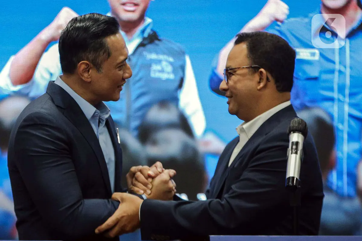 Partai Demokrat Resmi Dukung Anies Baswedan Maju Capres 2024