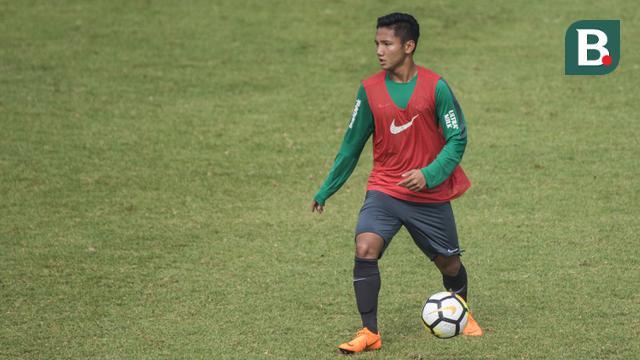 Latihan Timnas Indonesia U-19