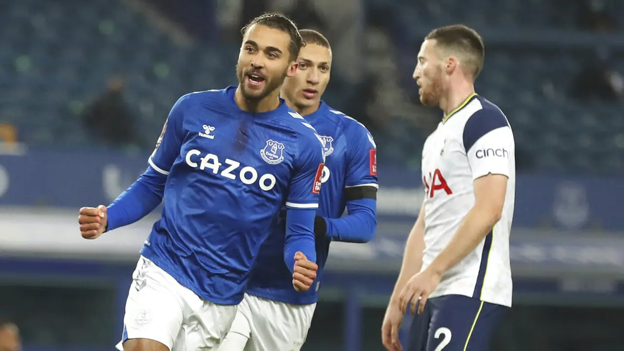 Everton Vs Tottenham Hotspur