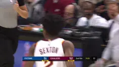 Collin Sexton mencetak 27 poin saat Cavaliers mendapatkan kemenangan atas Pistons 126-119.