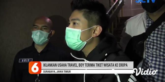 VIDEO: Boy William Penuhi Panggilan Polda Jatim Terkait Kasus Carding