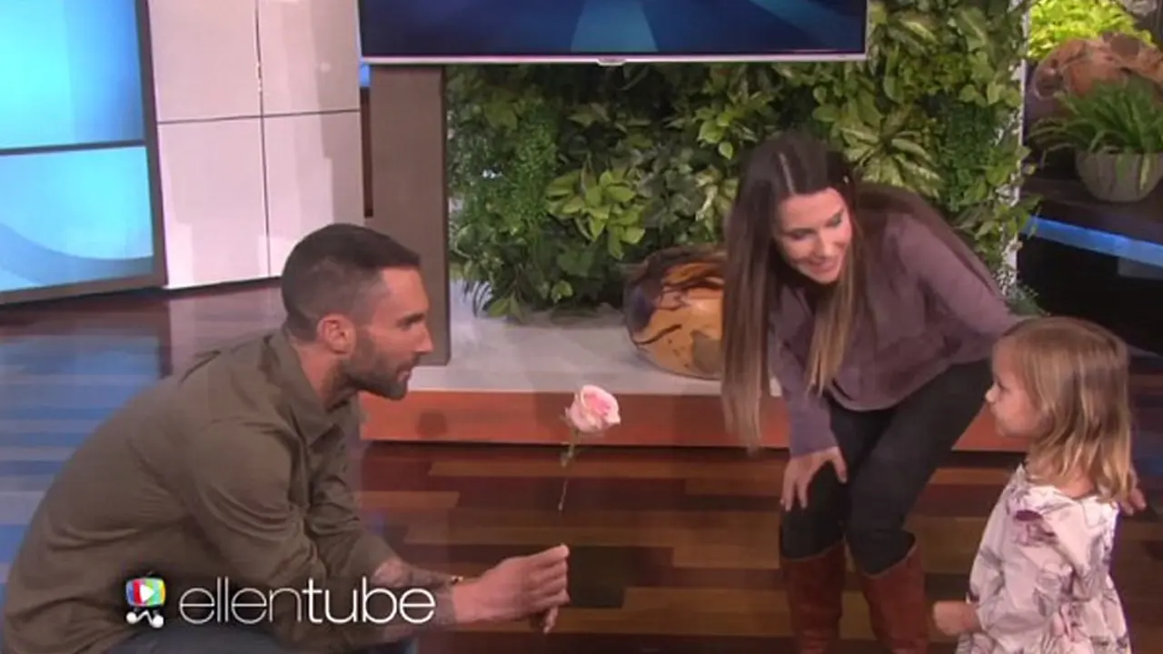 Adam Levine dan Mila