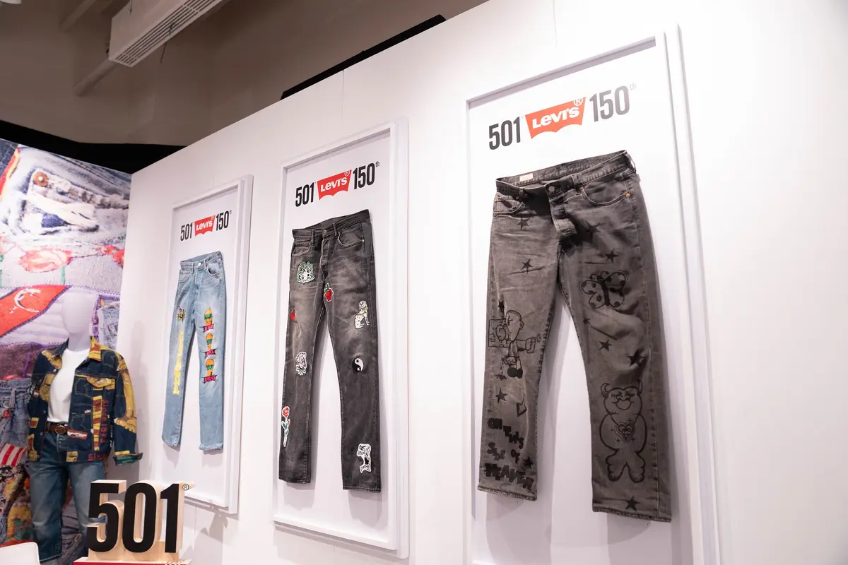 Levi’s Hadirkan 501 Experience di Jakarta, Bisa Kustomisasi Denim Gratis
