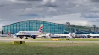 London Heathrow Airport (LHR): 78 juta di 2017 (sumber: heathrow airport)