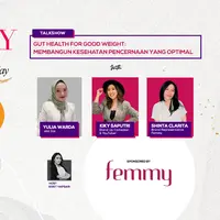 Di hari kedua Fimela Day 2023, kamu tak boleh melewatkan sesi talkshow bersama Kiky Saputri dengan tema “GUT HEALTH FOR GOOD WEIGHT: MEMBANGUN KESEHATAN PENCERNAAN YANG OPTIMAL. [Dok/Fimela]