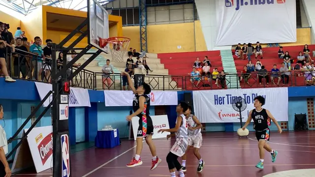 Jr NBA Kembali Gelar Turnamen Basket 3v3 di Surabaya