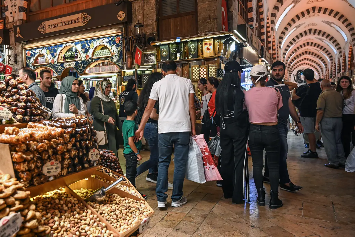 Berburu Rempah-Rempah di Space Bazaar Istanbul