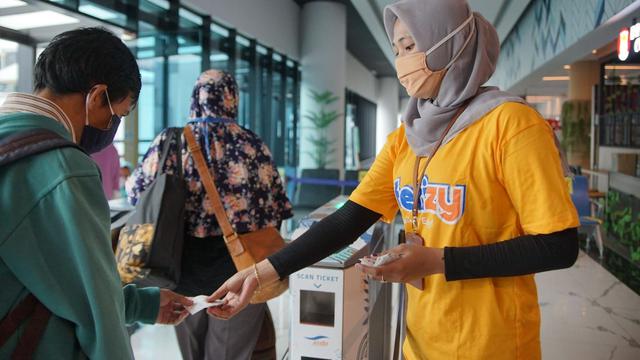 Salah pelayanan PT ASDP Indonesia Ferry (Persero) dalam meningkatkan peningkatan laba. (Humas ASDP)