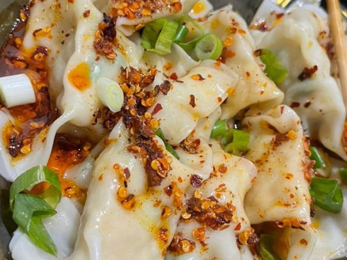 Resep Pangsit Chili Oil Ayam
