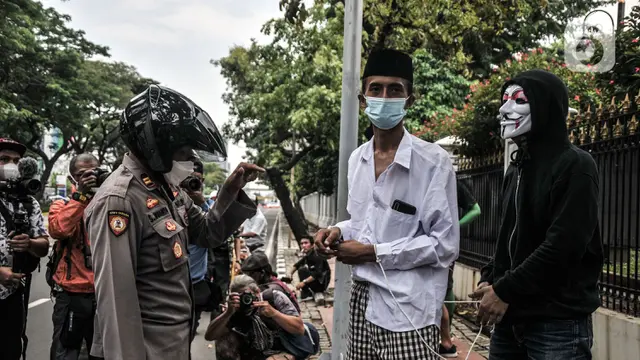 Aksi Petani Tembakau Tolak Kenaikan Tarif Cukai Rokok