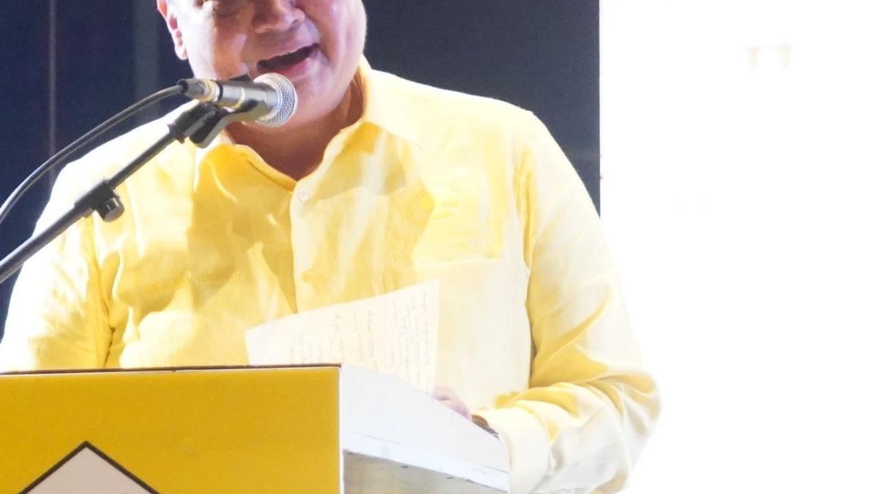 Mahfud Siap Mundur dari Menko Polhukam, Airlangga: Jabatan Menteri Hak Prerogatif Presiden