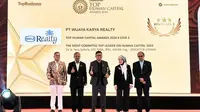Perkuat Komitmen Pengelolaan Human Capital, Wika Realty Raih Penghargaan di TOP Human Capital Awards 2024