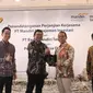 Bank Mandiri Taspen bersama PT Mandiri Manajemen Investasi (Mandiri Investasi) mengumumkan kerjasama strategis penawaran produk reksa dana Mandiri Investasi kepada nasabah Bank Mandiri Taspen. (Dok Mandiri)