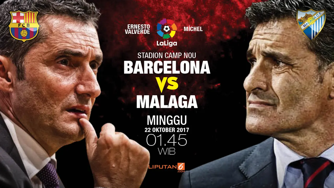 Prediksi Barcelona vs Malaga