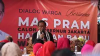 Pramono Anung Targetkan Raih 50 Persen Lebih Suara di Jakarta Timur