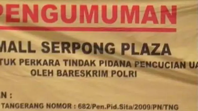 Barang Bukti Kasus Bank Century Dilimpahkan ke Kejagung