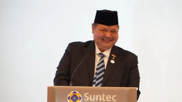 Menteri Koordinator Bidang Perekonomian Airlangga Hartarto. (Foto: ekon.go.id)